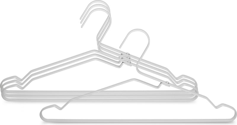 Brabantia kledinghangers - 4 stuks - zilver