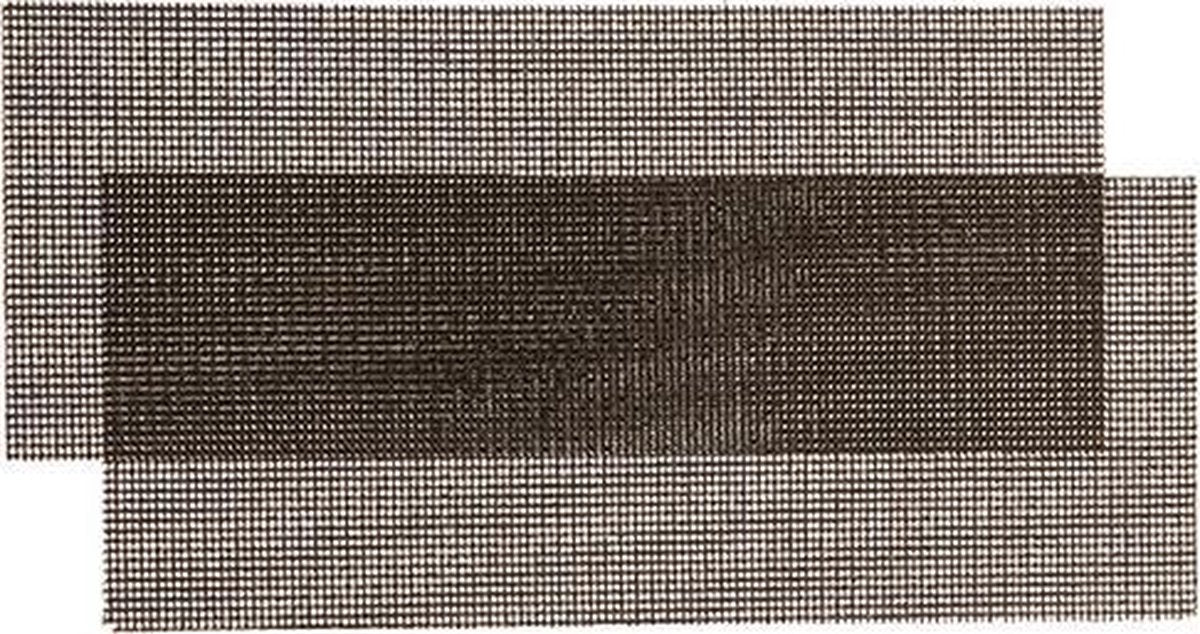 Wolfcraft - 2x schuurgaas korrel 220 - 115 x 280 mm - voor gipsplaten - 1988000