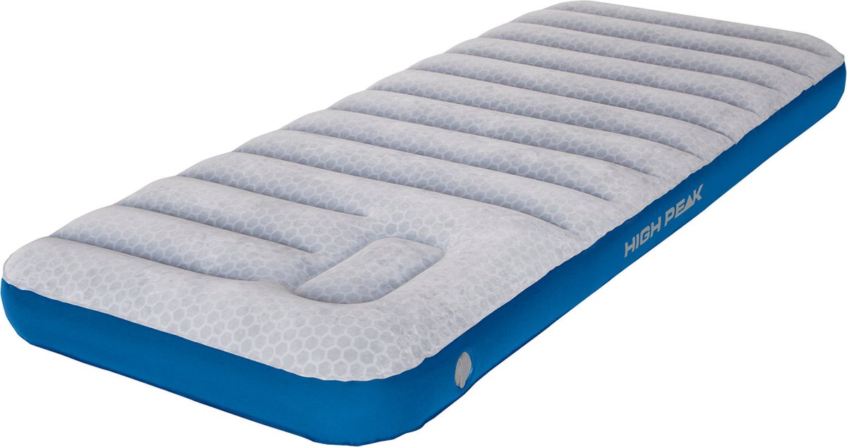 High peak cross-beam single xl - luchtbed - 1-persoons - 195x75x20 cm
