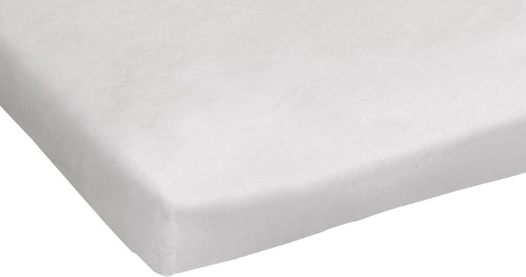 Beddinghouse stretch - molton - 120x200 210 220 - wit - premium kwaliteit