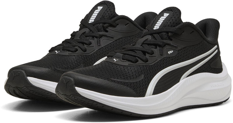 Puma skyrocket lite 2 jr unisex sportschoenen - black-ultra blue- white
