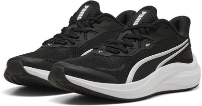 Puma skyrocket lite 2 jr unisex sportschoenen - black-ultra blue- white