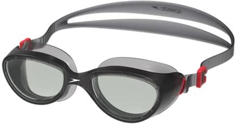 Speedo futura hydrospex zwembril - zwart grijs