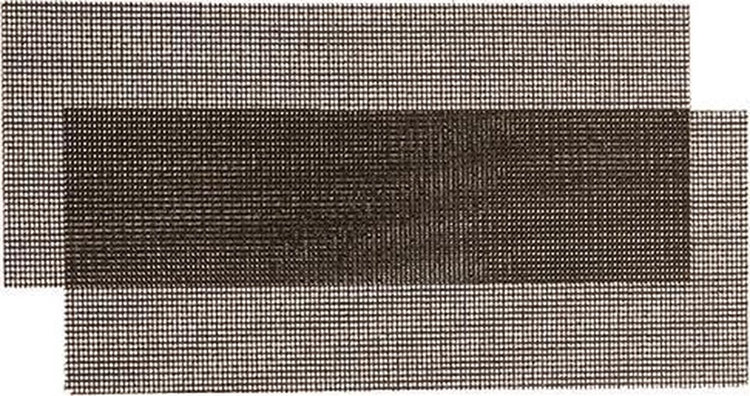 Wolfcraft - schuurgaas voor gipsplaten - korrel 120 - 115 x 280 mm - 2 stuks - 1996000