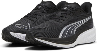 Puma darter pro unisex sportschoenen - black- white