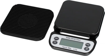 Rhinowares rhino coffee gear () brewing scale 3kg 0,1gr - timer - tare