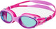 Speedo biofuse 2.0 zwembril meisje - ergonomische duikbril kinderen 6-14 jaar - anti condens uv-bescherming - junior zwembril met drukknopsluiting - superzachte afdichting - roze