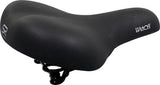Selle royal fiets zadel witch relaxed 8013 zwart - afbeelding 1