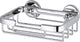 Tesa aluxx zeephouder, hoogglans verchroomd aluminium,
