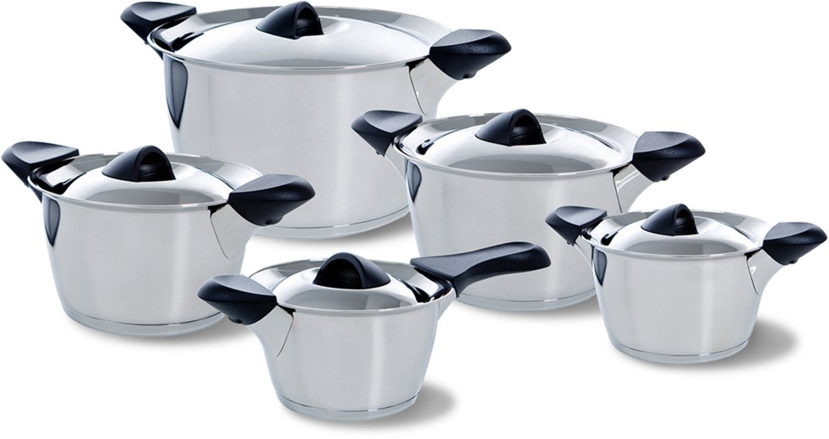 Bk q-linair classic kookpottenset – 5-delig