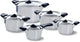 Bk q-linair classic kookpottenset – 5-delig