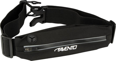 Avento - sportheuptas - running belt - zwart