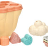 Lobbes badspeelgoed baby badset vormenbox kleurrijk educatief.