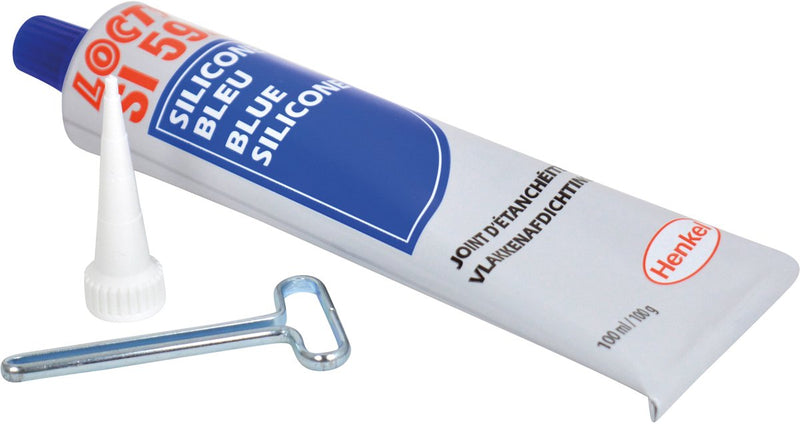 Loctite vlakkenafdichting blue silicone 100ml