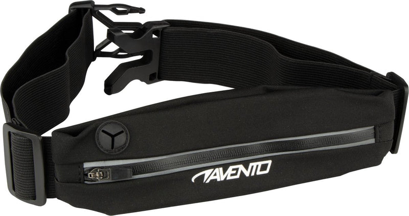 Avento - sportheuptas - running belt - zwart