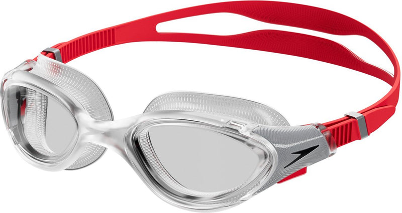Speedo biofuse 2.0 zwembril - clear rood
