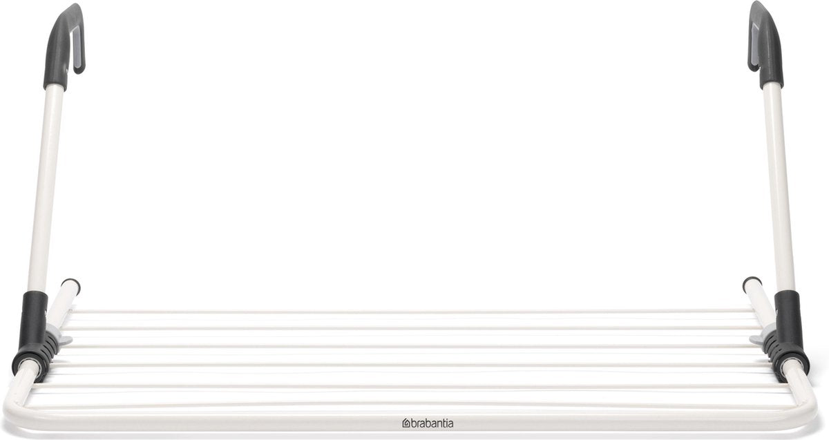 Brabantia hangend droogrek - inklapbaar wasrek - 4.5m - white