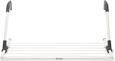 Brabantia hangend droogrek - inklapbaar wasrek - 4.5m - white