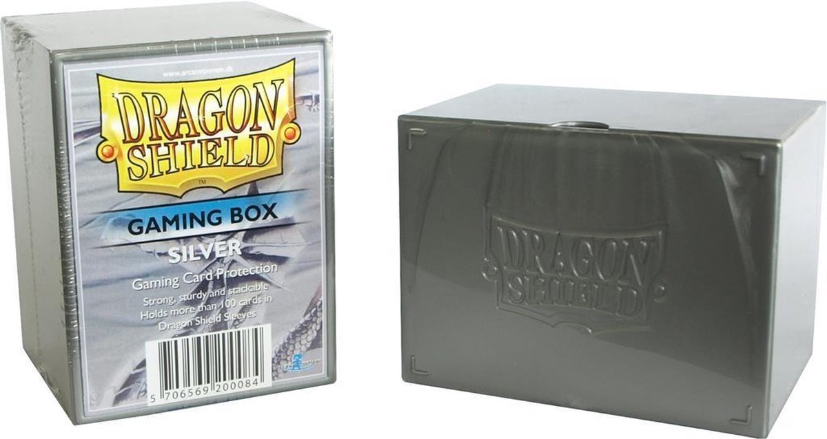 Dragonshield strongbox silver (deck box)