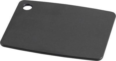 Basic culinair snijplank - 15x20cm - zwart - gerecycled hout