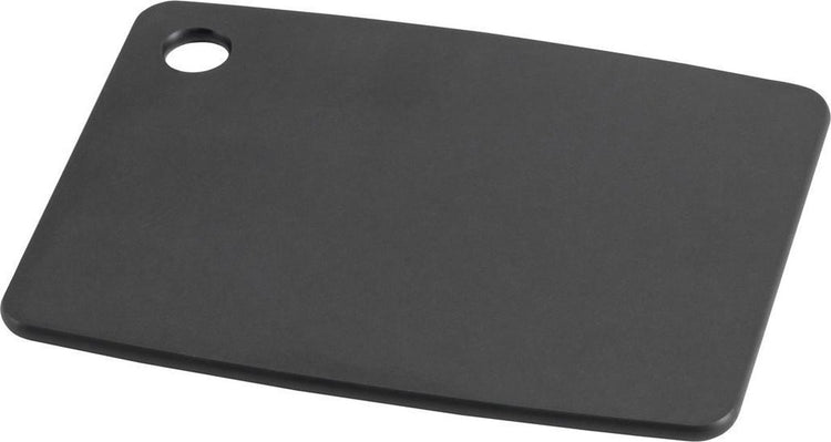 Basic culinair snijplank - 15x20cm - zwart - gerecycled hout