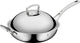Wmf multiply - wokpan - ø 32 cm - rvs - met deksel - geschikt voor inductie