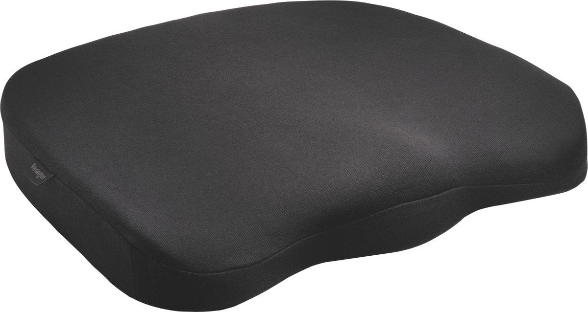 Kensington stoelkussen k55805ww zwart 470 x 410 x 72 mm