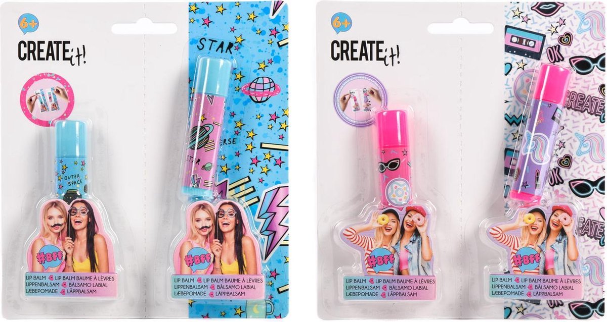 Create it! lipbalm bff