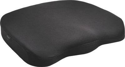 Kensington ergonomische stoelkussen van traagschuim - zwart