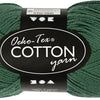 Creativ company katoengaren, donkergroen, 50gr, 170m
