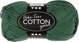 Creativ company katoengaren, donkergroen, 50gr, 170m - afbeelding 1