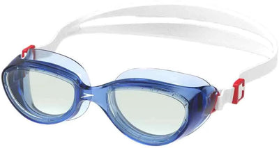 Speedo futura hydrospex zwembril - comfortabele duikbril volwassenen - anti condens uv-bescherming - recreatieve zwembril met verstelbare band - zwart grijs