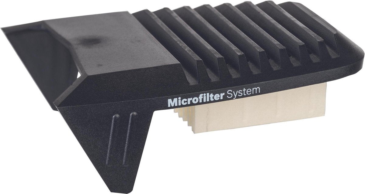 Bosch stofboxfilter zwarte uitvoering 2605411239