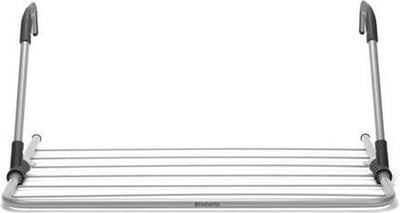 Brabantia hangend droogrek - inklapbaar wasrek- 4.5m - metallic grey