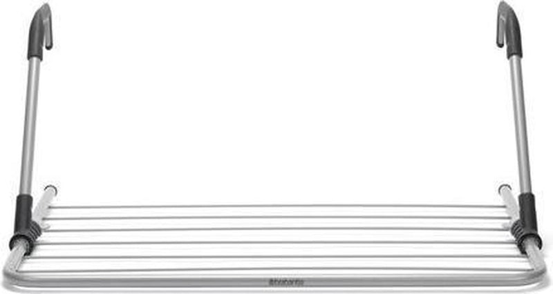 Brabantia hangend droogrek - inklapbaar wasrek- 4.5m - metallic grey