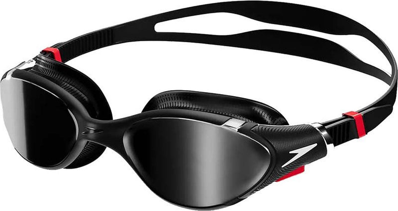 Speedo zwembril biofuse 2.0 mirror zwart one size