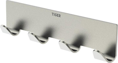 Tiger rack basic - handdoekhaak - rvs geborsteld