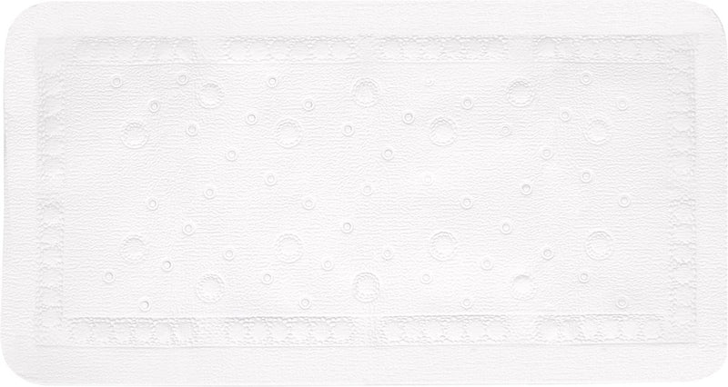 Differnz tutus anti-slip inlegmat bad 68x36cm wit