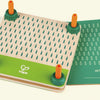 Hape kunst-set blumenpresse