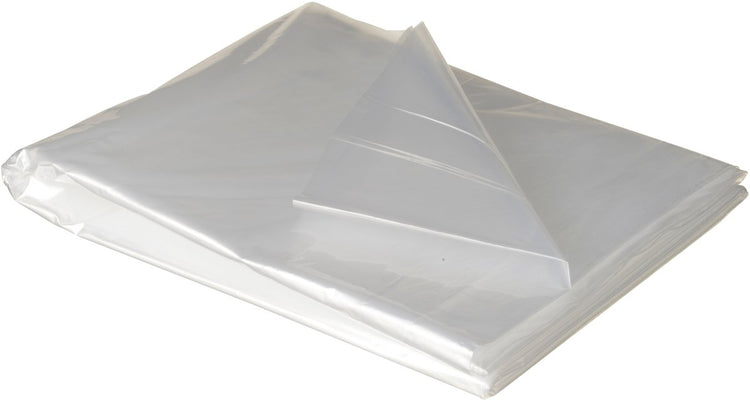 Nature - groei- afdekfolie - 4 x 3,5m - 70µ - voor over hoge tunnelbogen