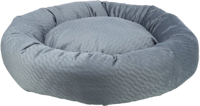 Trixie - hondenmand alena - rond - blauw grijs - 50 cm