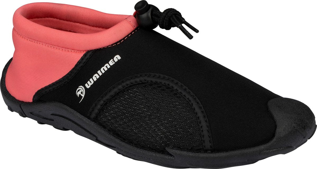 Waimea waterschoenen volwassenen - skip - zwart roze - maat 42