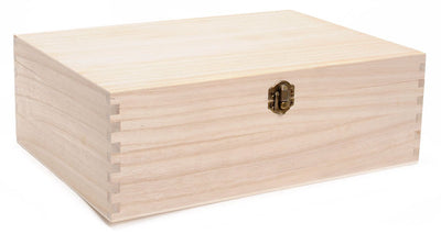 Merkloos sans marque versier je eigen houten naaikist