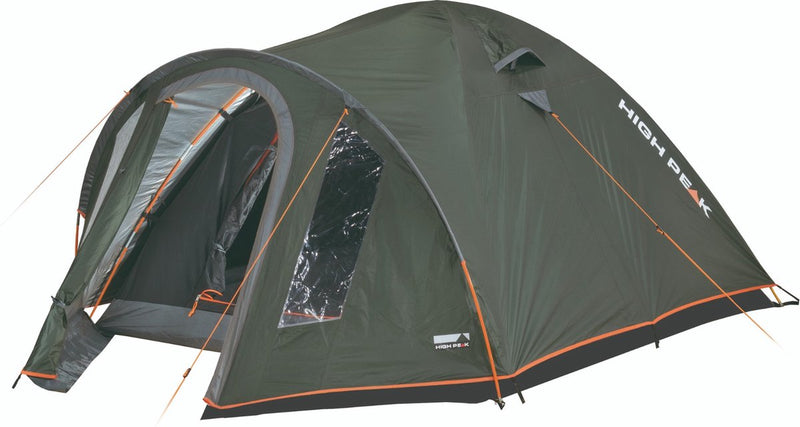 koepeltent Nevada 2-persoons 300 x 140 x 115 cm grijs