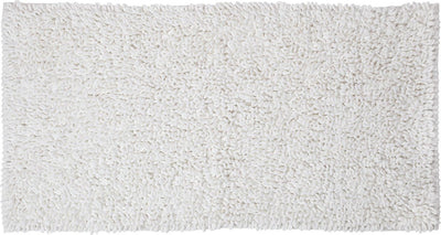Sealskin twist badmat 60x120 cm - microfibre - wit