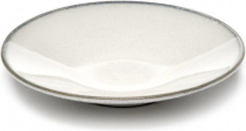 Serax - sergio herman inku - cappuccino schotel - wit - 14 ø - 4 stuks