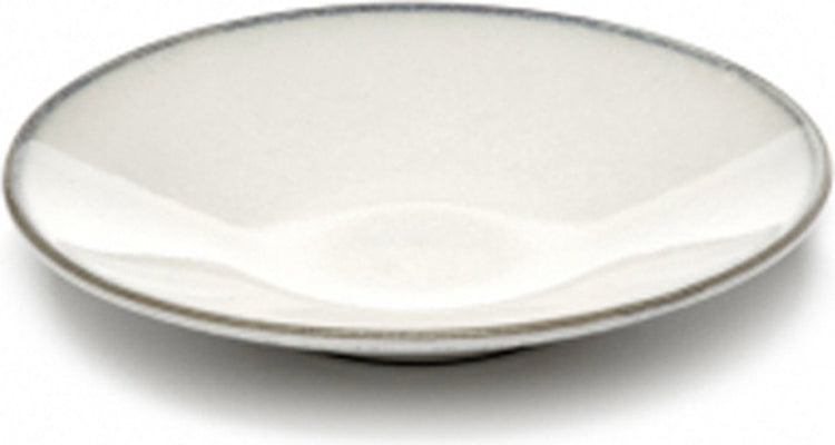Serax - sergio herman inku - cappuccino schotel - wit - 14 ø - 4 stuks
