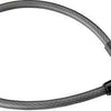 Kryptonite kabelslot kryptoflex 650 x 12 mm staal zwart