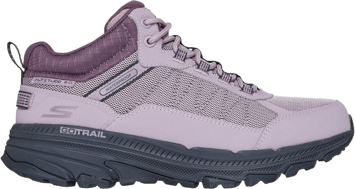 Skechers go run trail altitude 2.0 - c dames wandelschoenen - mauve