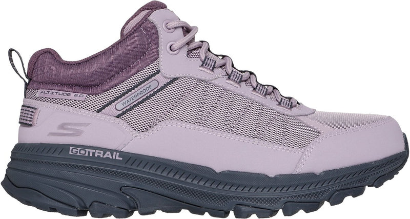 Skechers go run trail altitude 2.0 - c - dames wandelschoenen - paars